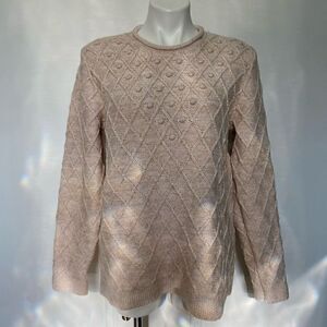 Lands End Crewneck knit sweater